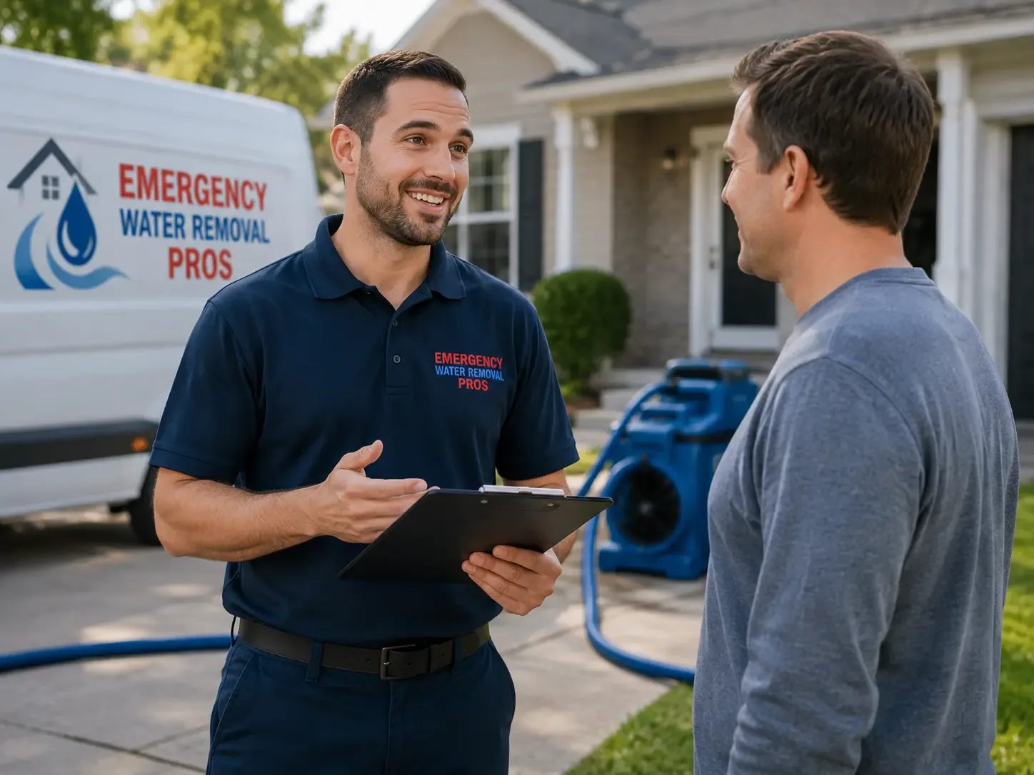 Emergency Water Removal Dassel, MN FAQs
